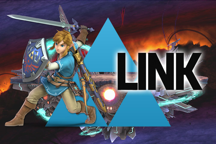 Link, Super Smash Bros Ultimate - Guide, coups spéciaux, combos et infos